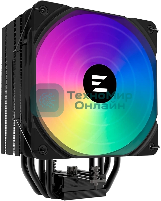 Кулер для процессора Zalman CNPS9X PERFORMA PLUS ARGb черный, 120 мм, алюминий/медь, 2000 об/мин, 29.7 дБ, 4 pin, 220 Вт, 157 мм