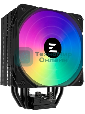 Кулер для процессора Zalman CNPS9X PERFORMA PLUS ARGb черный, 120 мм, алюминий/медь, 2000 об/мин, 29.7 дБ, 4 pin, 220 Вт, 157 мм