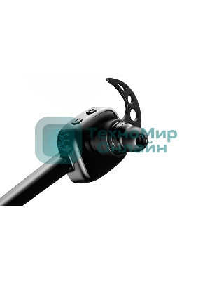 Беспроводная гарнитура Olmio BTH-09 черный, моно-гарнитура, Bluetooth, заушное крепление, до 6 ч