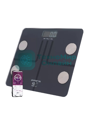 Напольные весы Polaris PWS 1839 IO Home синий