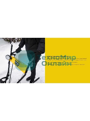 Снегоуборщик бензиновый Huter SGC 4800 6.5л.с.