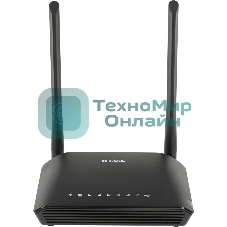 Роутер беспроводной D-Link DIR-620S/RU/B1A N300 черный