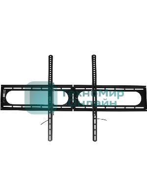 Кронштейн для телевизора Hama 00220844 черный, 37