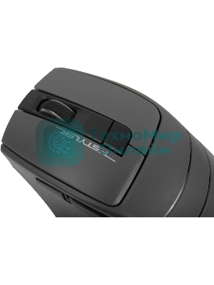 Мышь беспроводная A4Tech Fstyler FG30 серый, 2000 dpi, радиоканал, USB, кнопки - 5