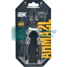 Пассатижи IEK K4 ARMA2L 5 (A2L5-PL10-K4-160) 160 мм
