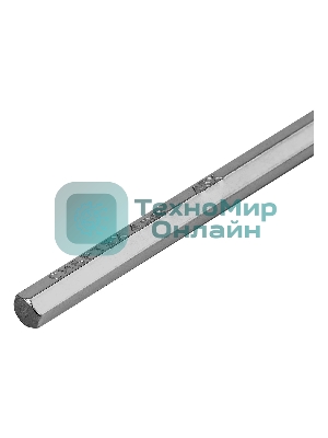 Ключ имбусовый Сибртех hex 4мм 45x закаленный никель