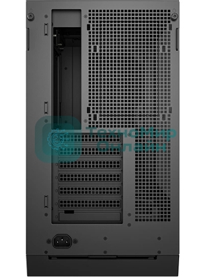 Корпус DeepCool CL600, Midi-Tower, чёрный, 2 x 120 мм