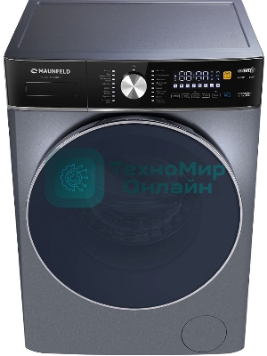 Стирально-сушильная машина Maunfeld MFWD14106SB03 темно-серебристый, загрузка фронтальная 10 кг, 1400 об/мин., класс: В