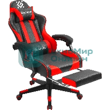 Кресло игровое Defender ROCK BLACK/RED PU