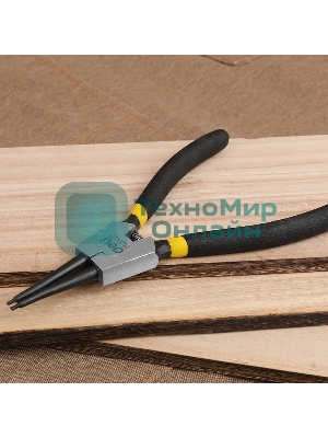 Набор из 4-х съемников стопорных колец Deli DL20521-4175мм, сталь HRC50-54, прорезиненная рукоять, блистер