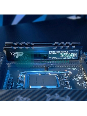 Оперативная память Patriot Signature Premium, DDR5, 32Gb (2x16 Gb), 5600 MHz, CL46, DIMM, радиатор, черный