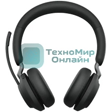 Гарнитура Jabra Evolve2 65 чёрный, беспроводная, Bluetooth, до 37 ч