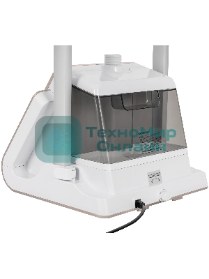 Отпариватель HIBERG GS-5000 H шампань, 1800 Вт, 32 г/мин, 2500 мл