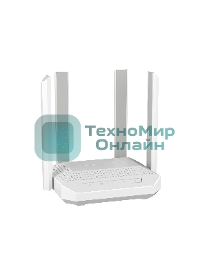 Маршрутизатор Wi-Fi Keenetic Sprinter (KN-3711) Mesh Wi-Fi 6 AX3000