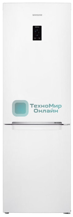 Холодильник Samsung RB33A32N0WW белый двухкамерный 230/98л морозилка снизу, No Frost