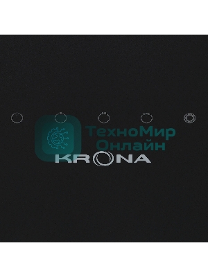 Вытяжка кухонная Krona URAN 600 DN BLACK 4S