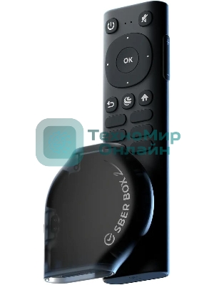 Медиаплеер Sber SberBox 2