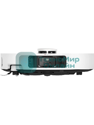 Робот-пылесос DREAME X40 Ultra Complete, 200Вт, белый/золотистый