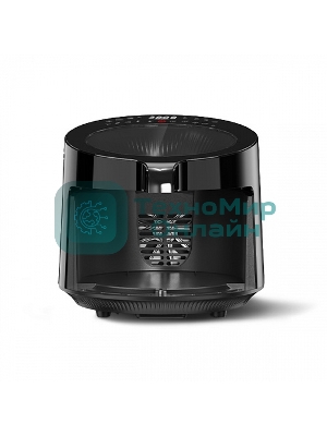 Аэрогриль BQ GR2008 черный, 1500 Вт, 5 л, сенсор, 12 программ