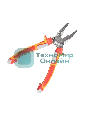 Пассатижи диэлектрические PATRIOT PCP 180 DN, 1000 V, Cr-V, 180мм