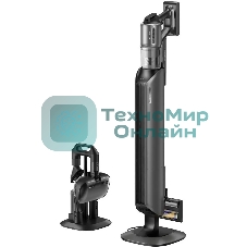 Пылесос вертикальный/ручной Dreame Z40 Station черный, питание от аккумулятора, 310 Вт, уборка влажная/сухая, пылесборник 0.6 л, работа от АКБ max 160 мин