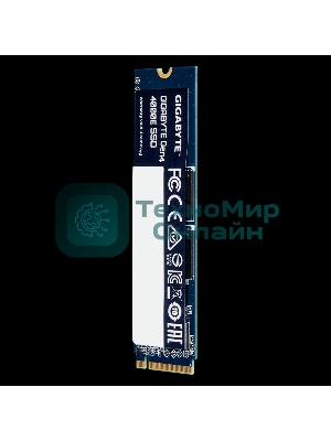 Накопитель SSD GIGABYTE Gen4 4000E, 250Gb, M.2 2280, PCIe 4.0 x4, NVMe, R/W 3500/1800
