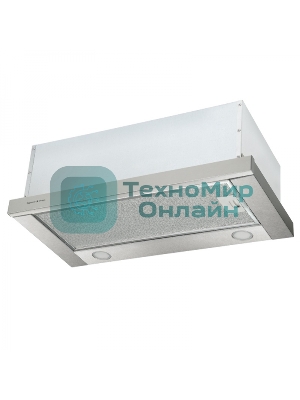 Вытяжка встраиваемая Zigmund & Shtain K 012.6 S нержавеющая сталь, 60 см, 450 куб. м/ч, 51 дБ