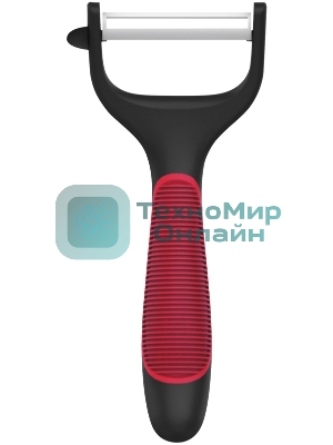 Набор ножей кухонных Rondell RD-1892 компл.:3 предм. разд. дос. черный/бордовый блистер