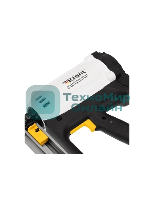 Пистолет гвоздезабивной газовый монтажный Kranz GN95, 95Дж, длина гвоздей 15-40мм, диаметр 2,7-3мм