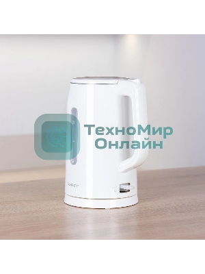 Чайник электрический Scarlett SC-EK21S31 белый