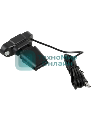 Веб-камера OKLICK OK-C012HD 1280x720, 30 кадр/с, USB Type-A, микрофон, универсальное крепление