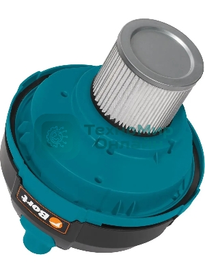 Пылесос профессиональный Bort BSS-1530 черный, 300/1500 Вт, уборка влажная/сухая, пылесборник мешок/контейнер 30л