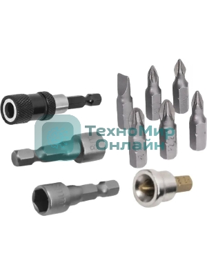 Дрель-шуруповерт аккумуляторная Интерскол ДАУ-10/18В аккум. патрон:быстрозажимной (кейс в комплекте) (755.2.2.47)