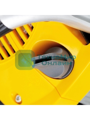 Пила цепная бензиновая Denzel DGS-5218, шина 45 см, 52см3, 3,5 л.с., шаг 0,325, паз 1,5 мм,