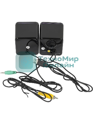 Акустическая система SVEN 315 2.0 черный 5Вт