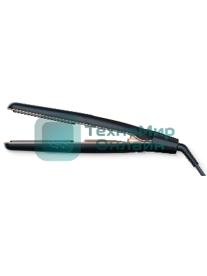 Выпрямитель для волос Beurer HS100 черный/розовый, 20 мм, 220 °C, 11 режимов