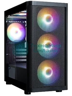 Корпус Zalman Minitower M4 SE (mATX, Black, без БП)