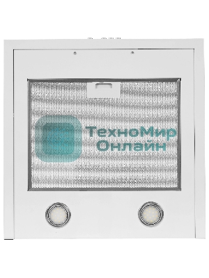 Вытяжка каминная Elikor Вента 50П-430-К3Д белый, 50 см, 430 куб. м/ч, 54 дБ