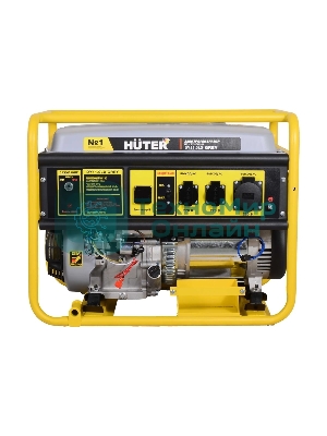 Электрогенератор Huter DY11,0LX-электростартер Grey