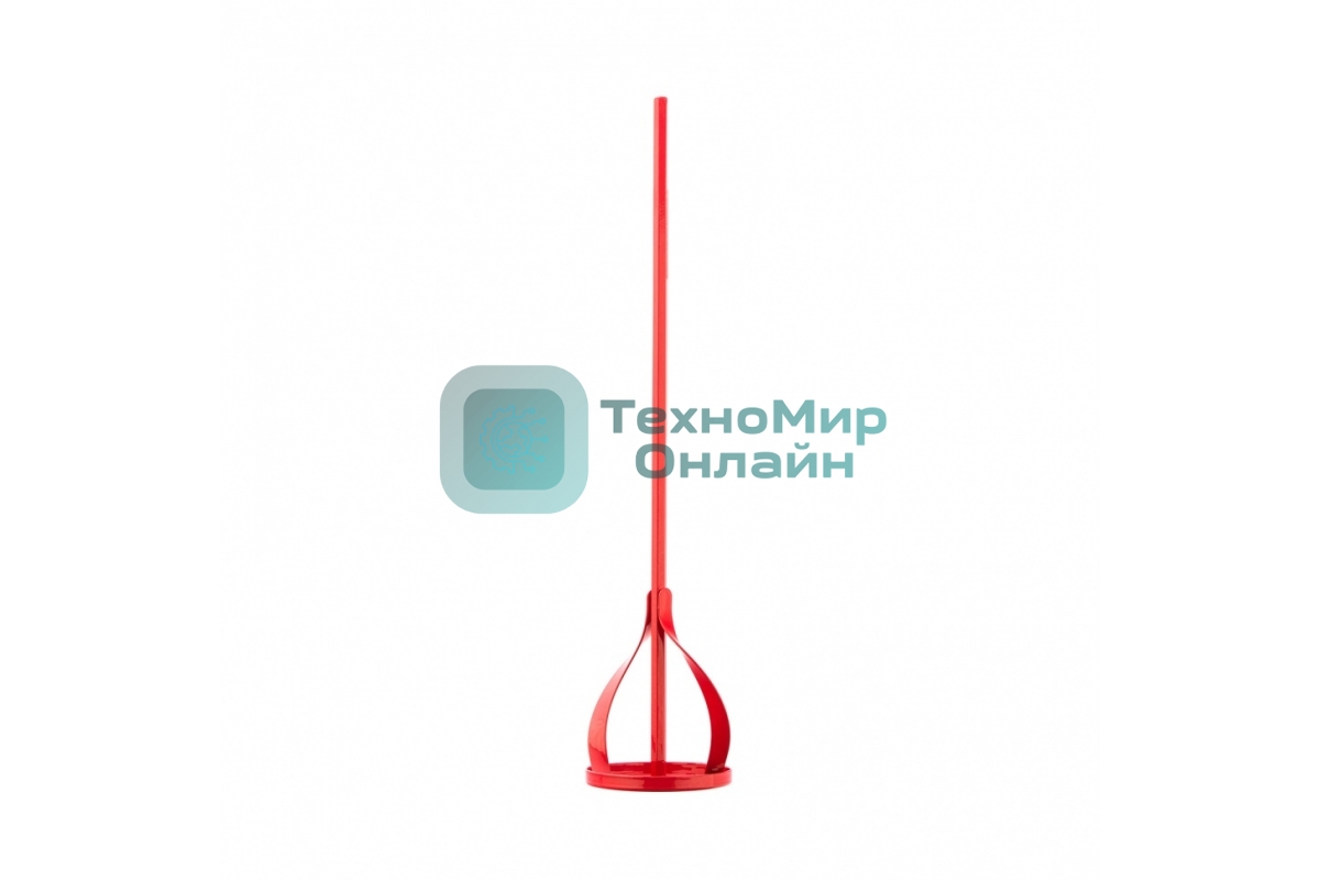 Миксер для красок Denzel, 85 х 8 х 400 мм, шестигранный хвостовик