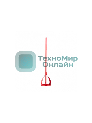 Миксер для красок Denzel, 85 х 8 х 400 мм, шестигранный хвостовик