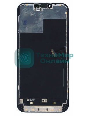 Дисплей (модуль) для Apple iPhone 13 Pro Max в сборе с тачскрином, черный