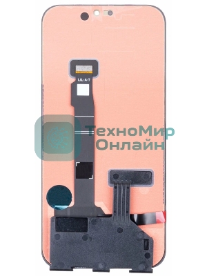 Дисплей (модуль) для Huawei Honor X8b в сборе с тачскрином, черный orig