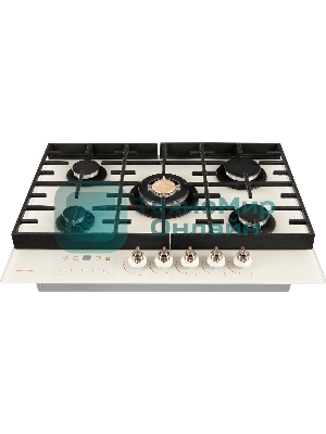Варочная поверхность HIBERG VM 7155 Y, бежевый