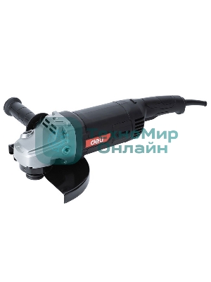 Угловая шлифовальная машина Deli DE-JM230-2E (2400Вт, 230мм, 6400об/мин, картон)