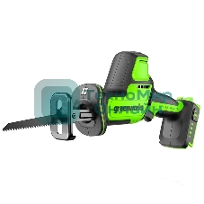 Пила сабельная аккумуляторная GreenWorks GPT-CRS-25, 24V, бесщеточная, без АКБ и ЗУ (1200507)