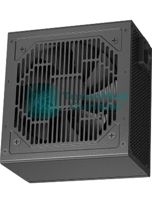 Блок питания PCCOOLER, 550W 80+ белый (ATX, ATX 2.4, Non-modular, 1x24(20+4)pin 550мм, 1xCPU*2 8(4+4)pin 610+150мм, 1xPCIe*2 8(6+2)pin 510+150мм, 2xSATA*3+MOLEX4pin*1 450+150+150+150мм, Active, 120x120мм, 140x150x86мм, APFC, OVP, SCP, OPP (140-160%, 2ms delay))