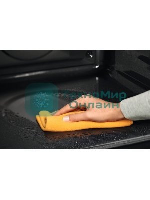 Духовой шкаф электрический Electrolux EOD3H70X серебристый