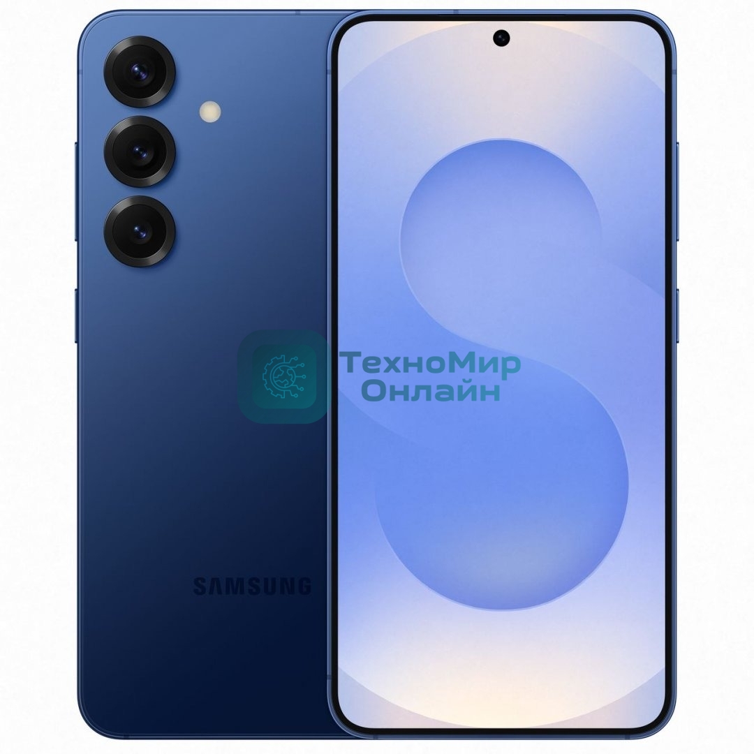Смартфон Samsung Galaxy S25 SM-S931B 12/512Gb синий