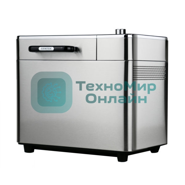 Хлебопечка Centek CT-1416 сталь, 600 Вт
